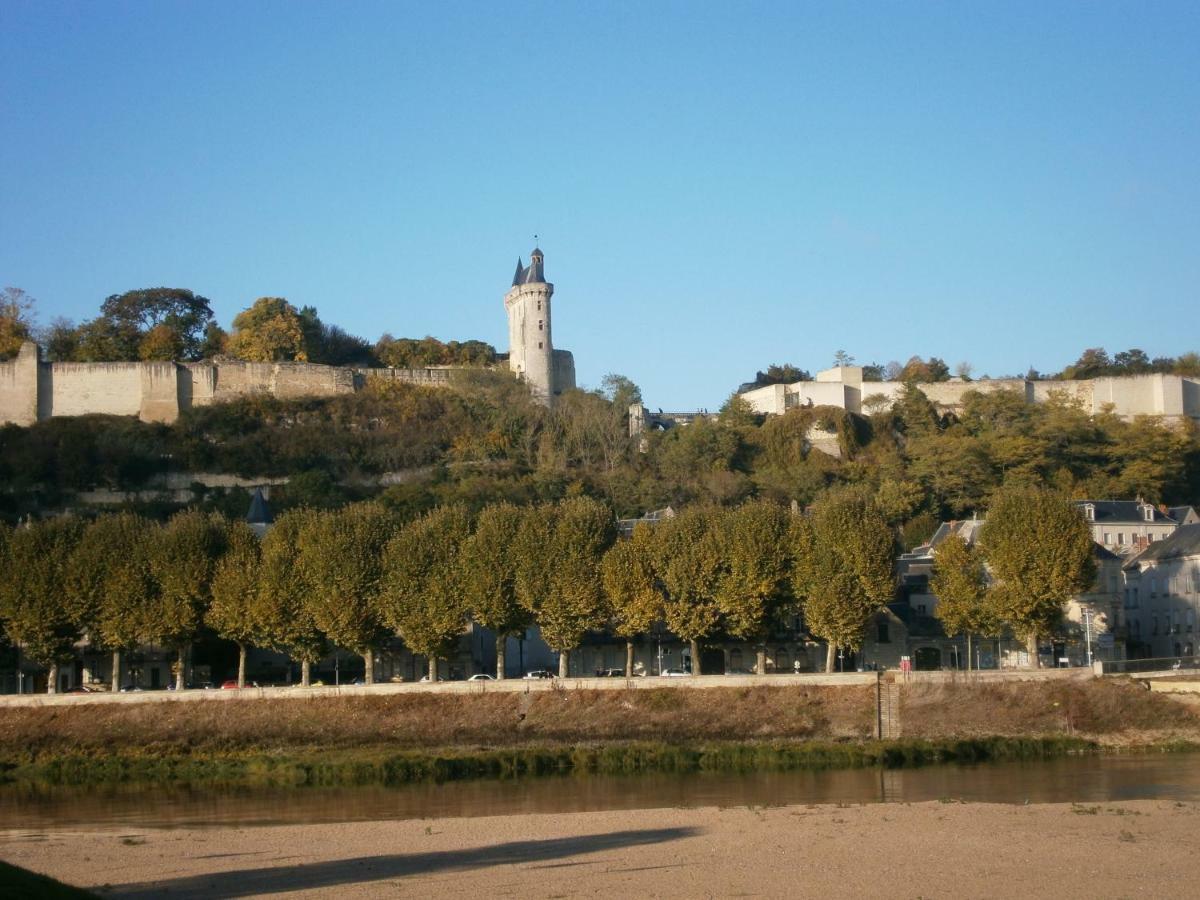 Chez Elisa Panzió Chinon Kültér fotó